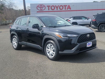 2022 Toyota Corolla Cross L
