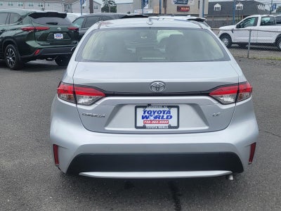 2021 Toyota Corolla LE