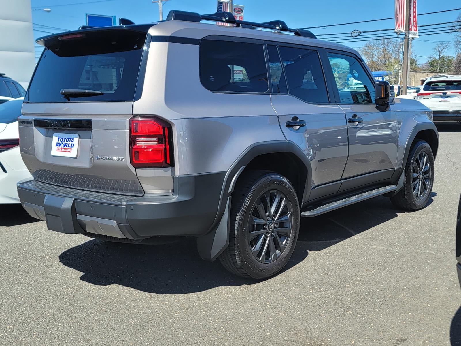 2024 Toyota Land Cruiser Base