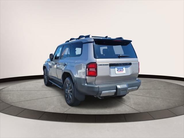 2024 Toyota Land Cruiser Base