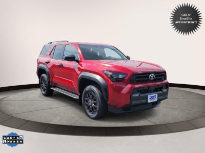 2025 Toyota 4Runner SR5