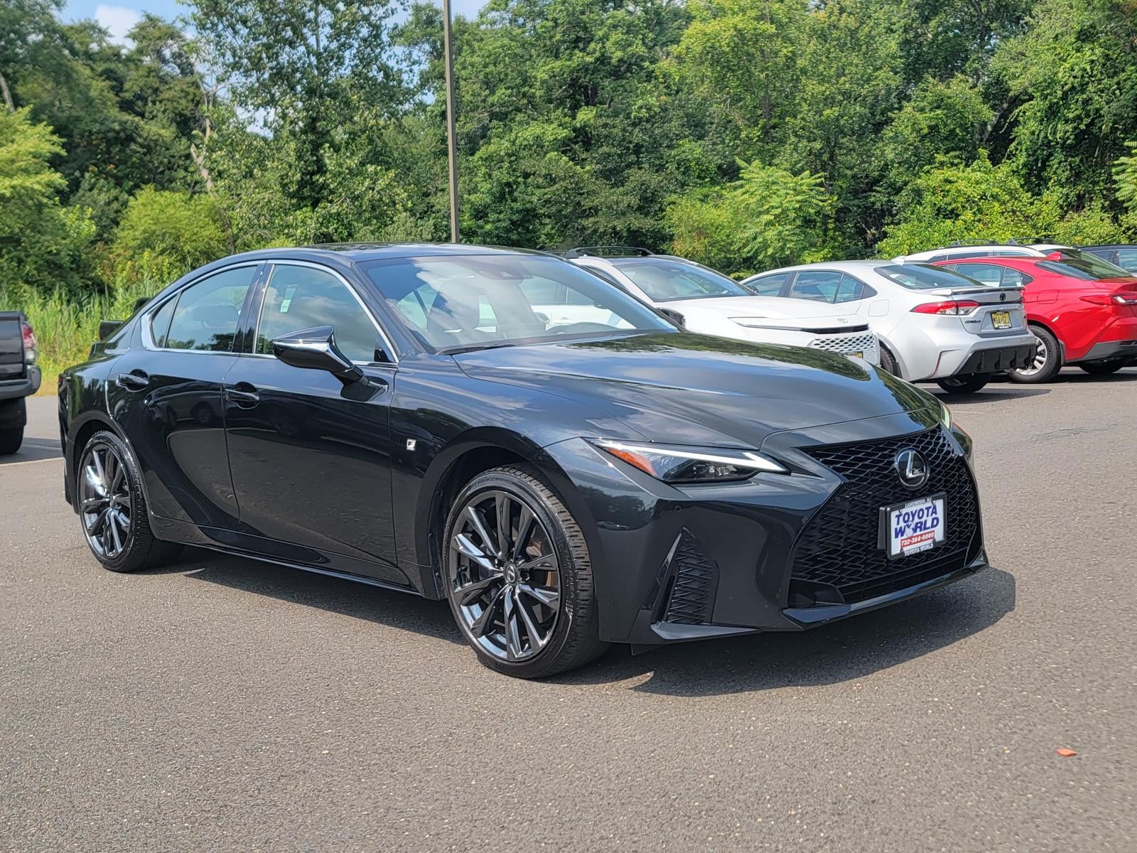 2023 Lexus IS 350 F SPORT