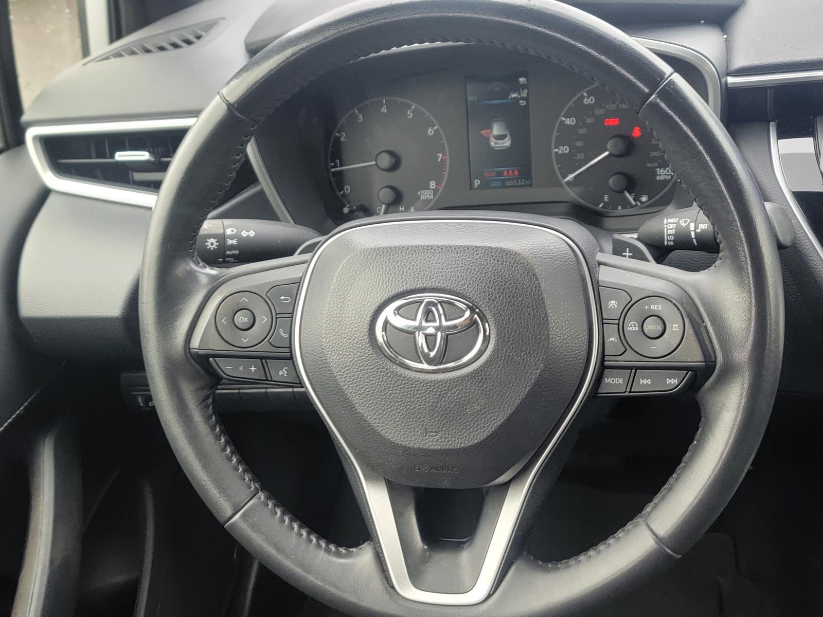 2023 Toyota Corolla Hatchback SE