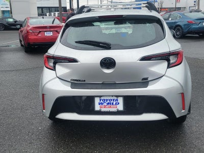 2023 Toyota Corolla Hatchback SE