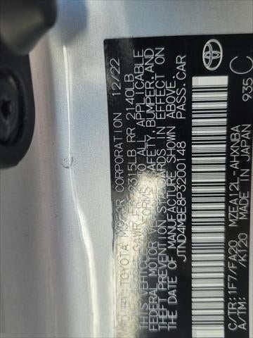 2023 Toyota Corolla Hatchback SE