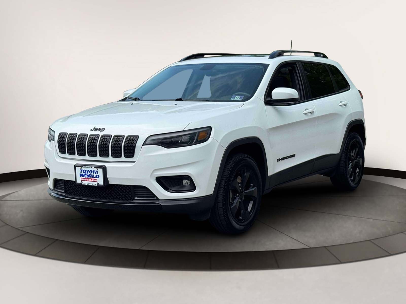 2020 Jeep Cherokee Altitude 4x4
