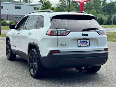 2020 Jeep Cherokee Altitude 4x4