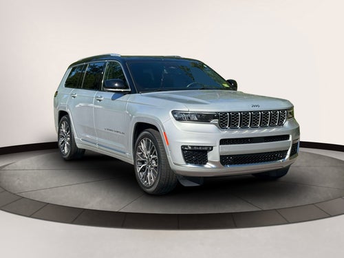 2021 Jeep Grand Cherokee L Summit Reserve 4x4