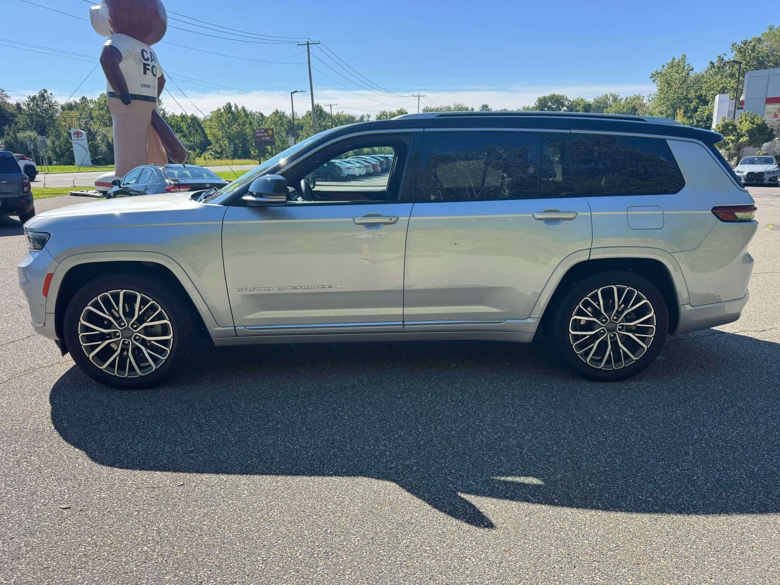 2021 Jeep Grand Cherokee L Summit Reserve 4x4