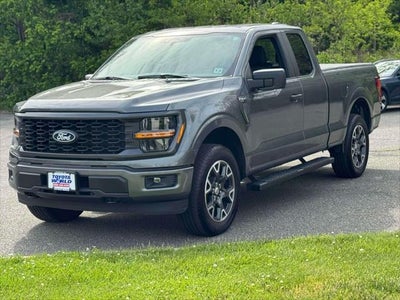 2024 Ford F-150 STX 4WD SuperCab 6.5' Box