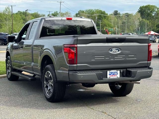 2024 Ford F-150 STX 4WD SuperCab 6.5' Box