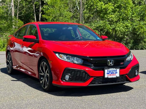 2019 Honda Civic Si Sedan Manual