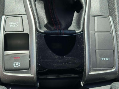 2019 Honda Civic Si Sedan Manual