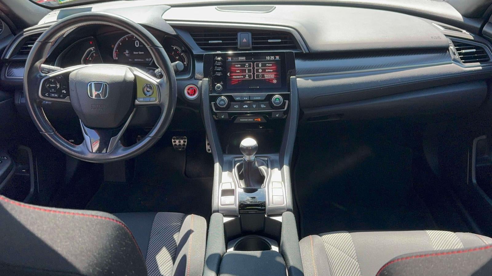 2019 Honda Civic Si Sedan Manual