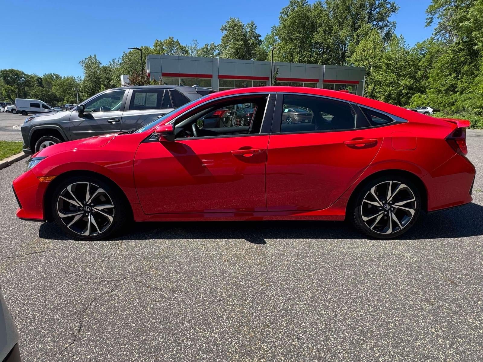 2019 Honda Civic Si Sedan Manual