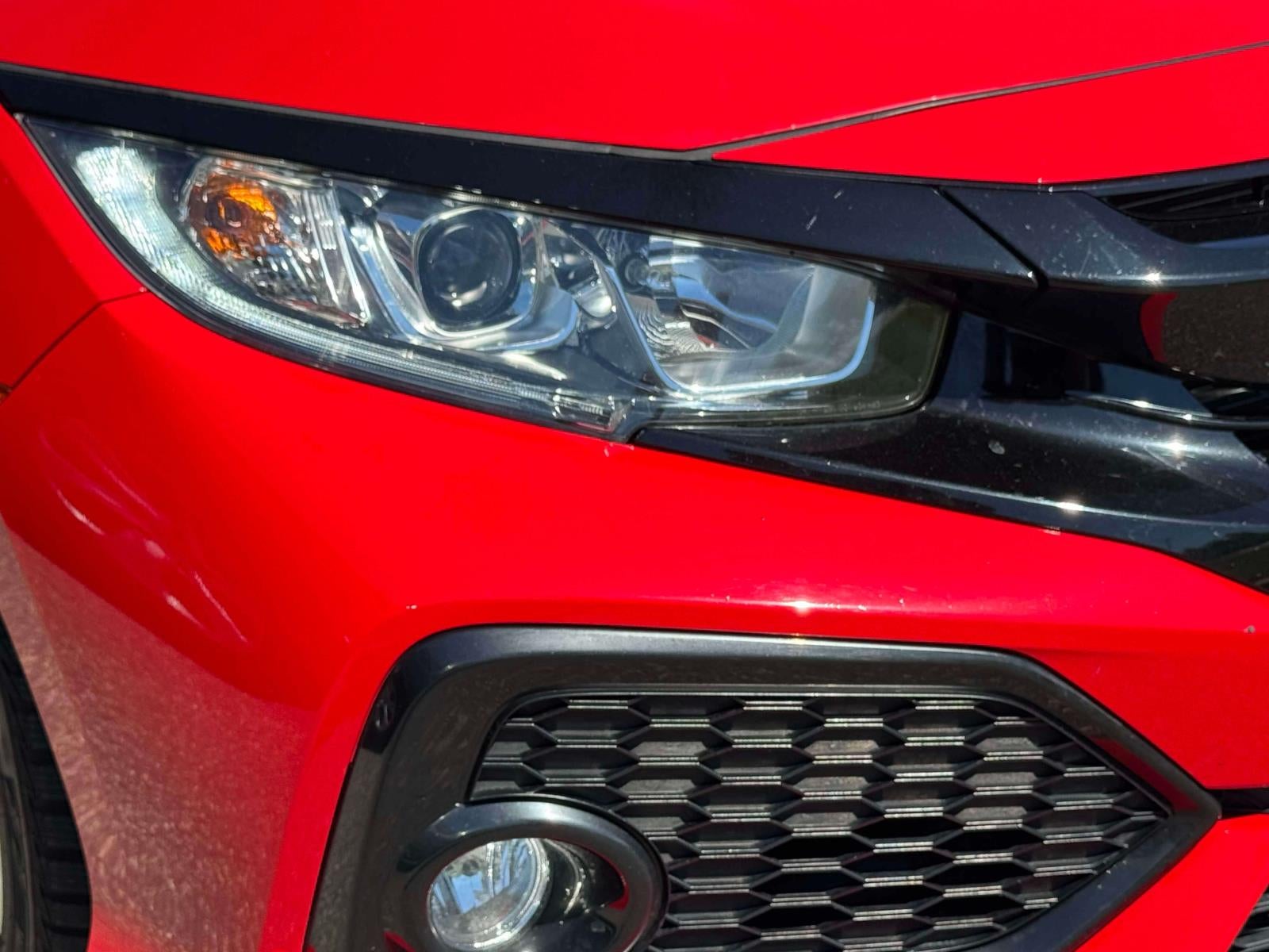 2019 Honda Civic Si Sedan Manual