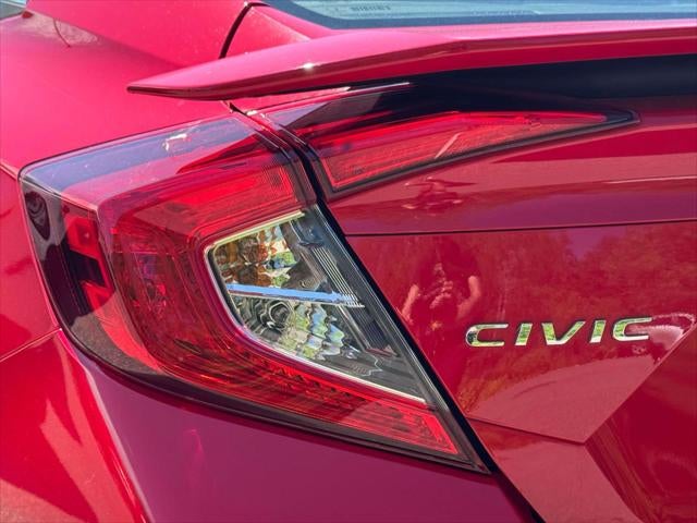 2019 Honda Civic Si Sedan Manual