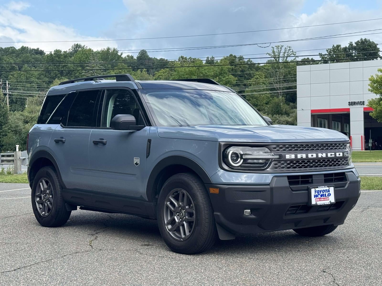 2025 Ford Bronco Sport Big Bend 4x4