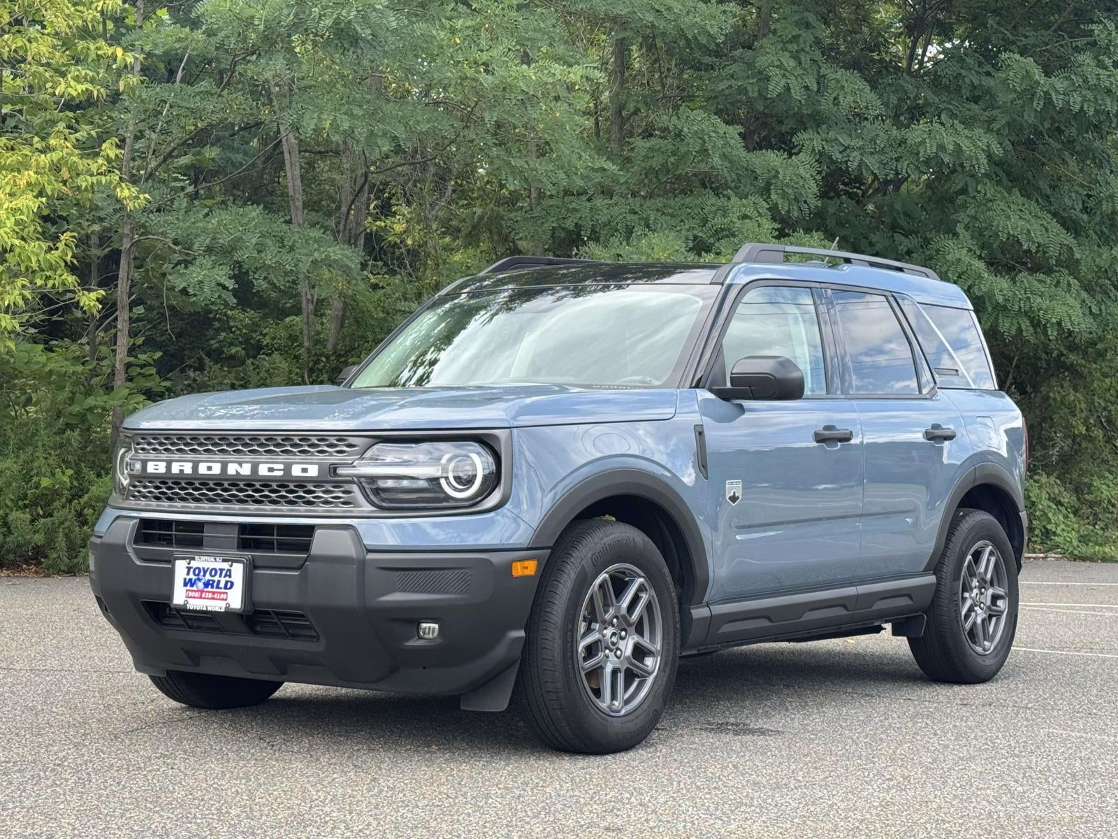 2025 Ford Bronco Sport Big Bend 4x4