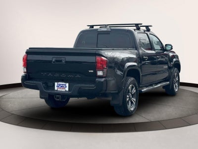 2019 Toyota Tacoma 4WD TRD Sport Double Cab 5' Bed V6 MT (Natl)