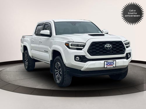 2023 Toyota Tacoma 4WD TRD Sport Double Cab 5' Bed V6 MT (Natl)