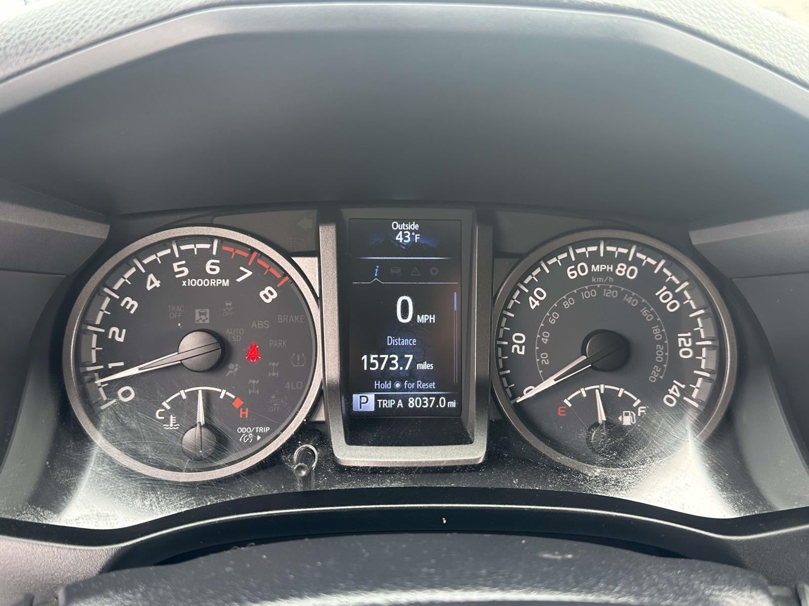 2023 Toyota Tacoma 4WD TRD Sport Double Cab 5' Bed V6 MT (Natl)