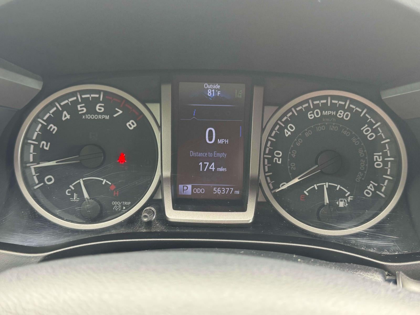 2020 Toyota Tacoma 4WD SR5 Double Cab 6' Bed V6 AT (Natl)