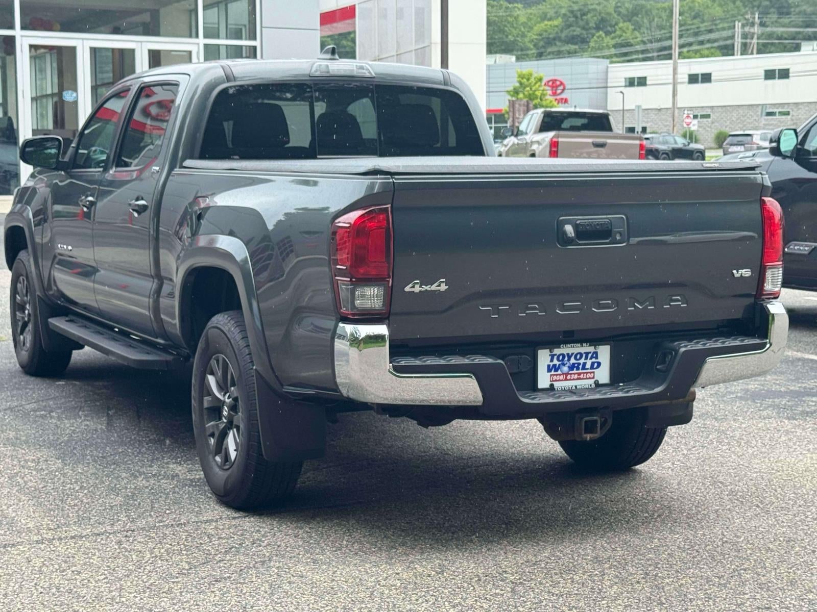 2020 Toyota Tacoma 4WD SR5 Double Cab 6' Bed V6 AT (Natl)