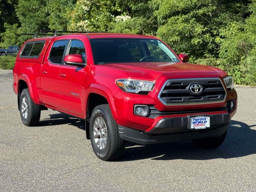 2017 Toyota Tacoma SR5 Double Cab 6' Bed V6 4x4 AT (Natl)