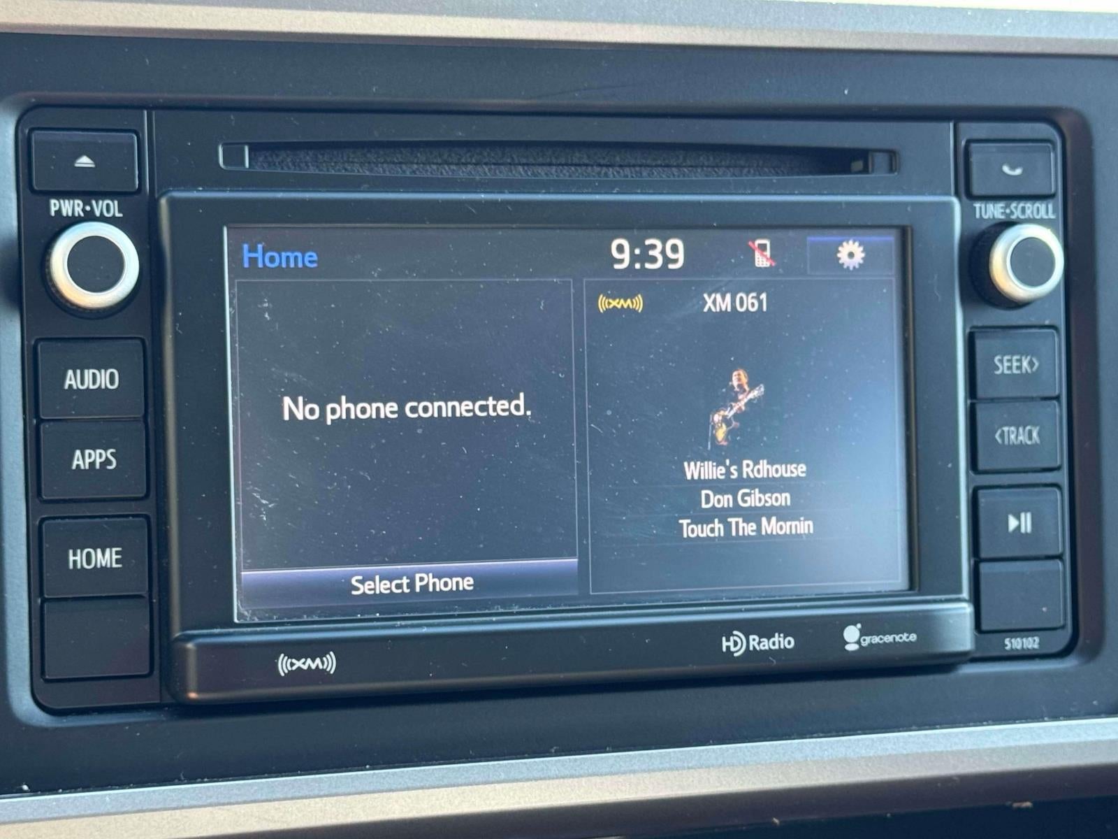 2017 Toyota Tacoma SR5 Double Cab 6' Bed V6 4x4 AT (Natl)