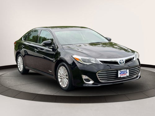 2015 Toyota Avalon Hybrid 4dr Sdn XLE Premium (Natl)