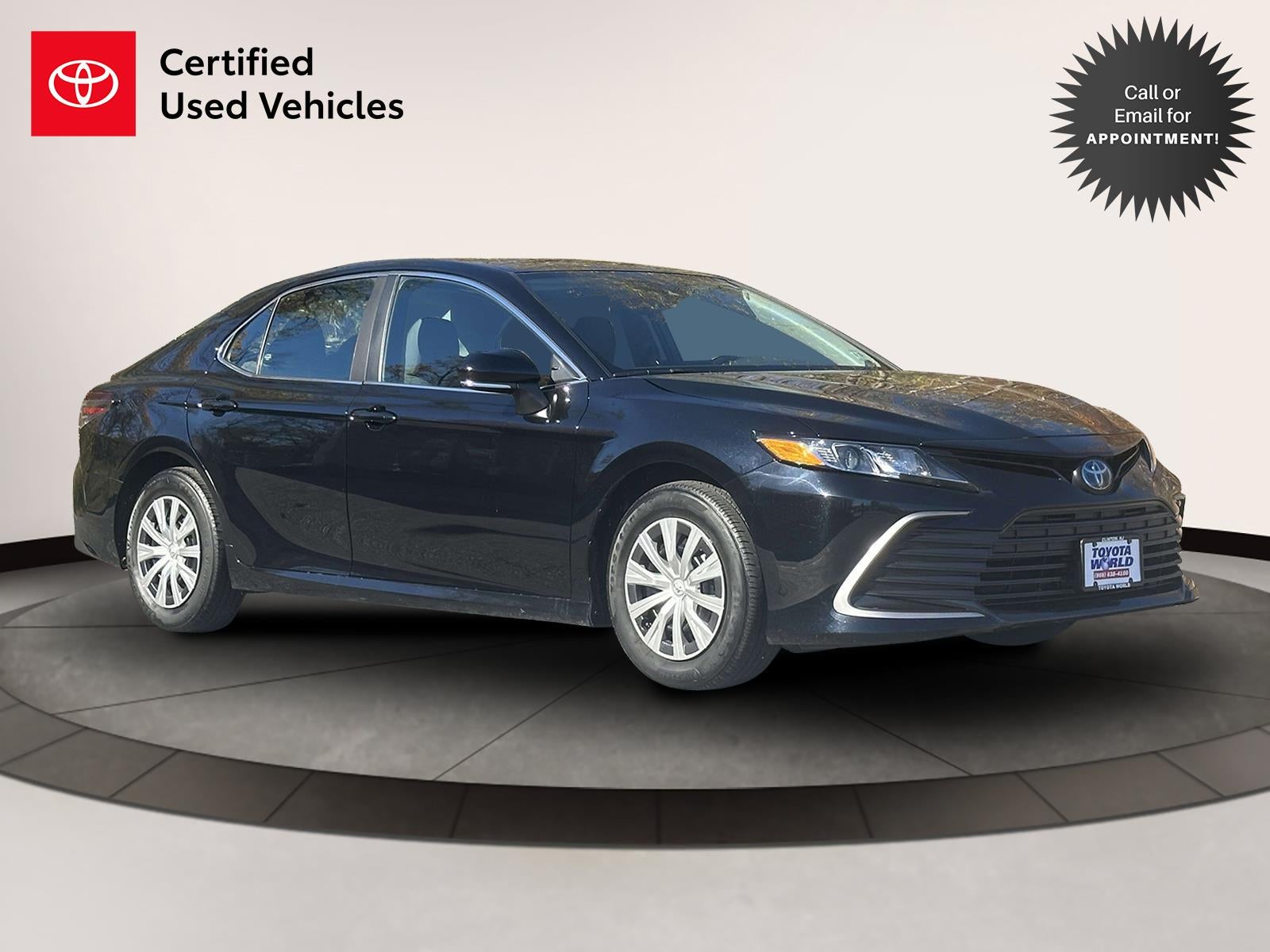 2024 Toyota Camry Hybrid LE CVT (Natl)