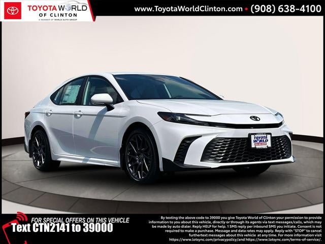 2025 Toyota Camry SE AWD