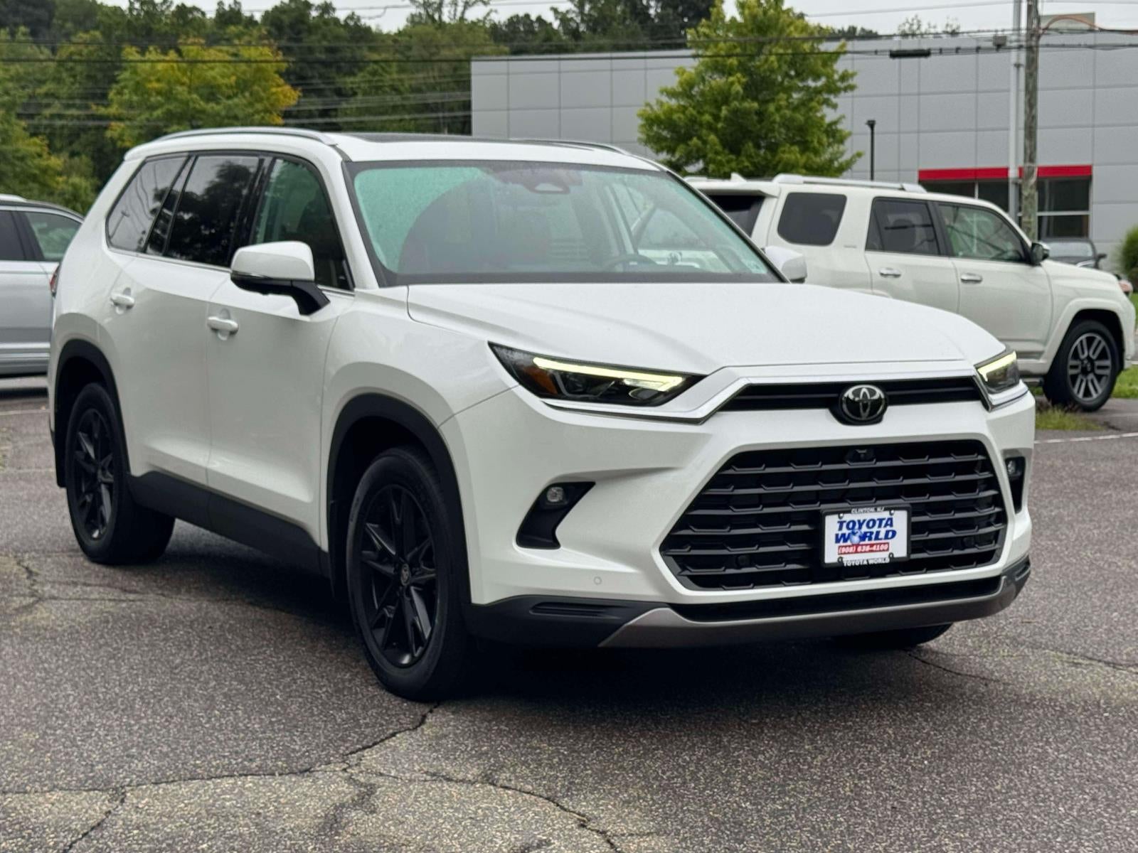 2024 Toyota Grand Highlander Platinum AWD (Natl)