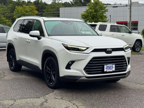 2024 Toyota Grand Highlander Platinum AWD (Natl)