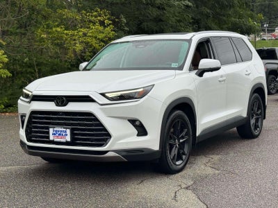 2024 Toyota Grand Highlander Platinum AWD (Natl)