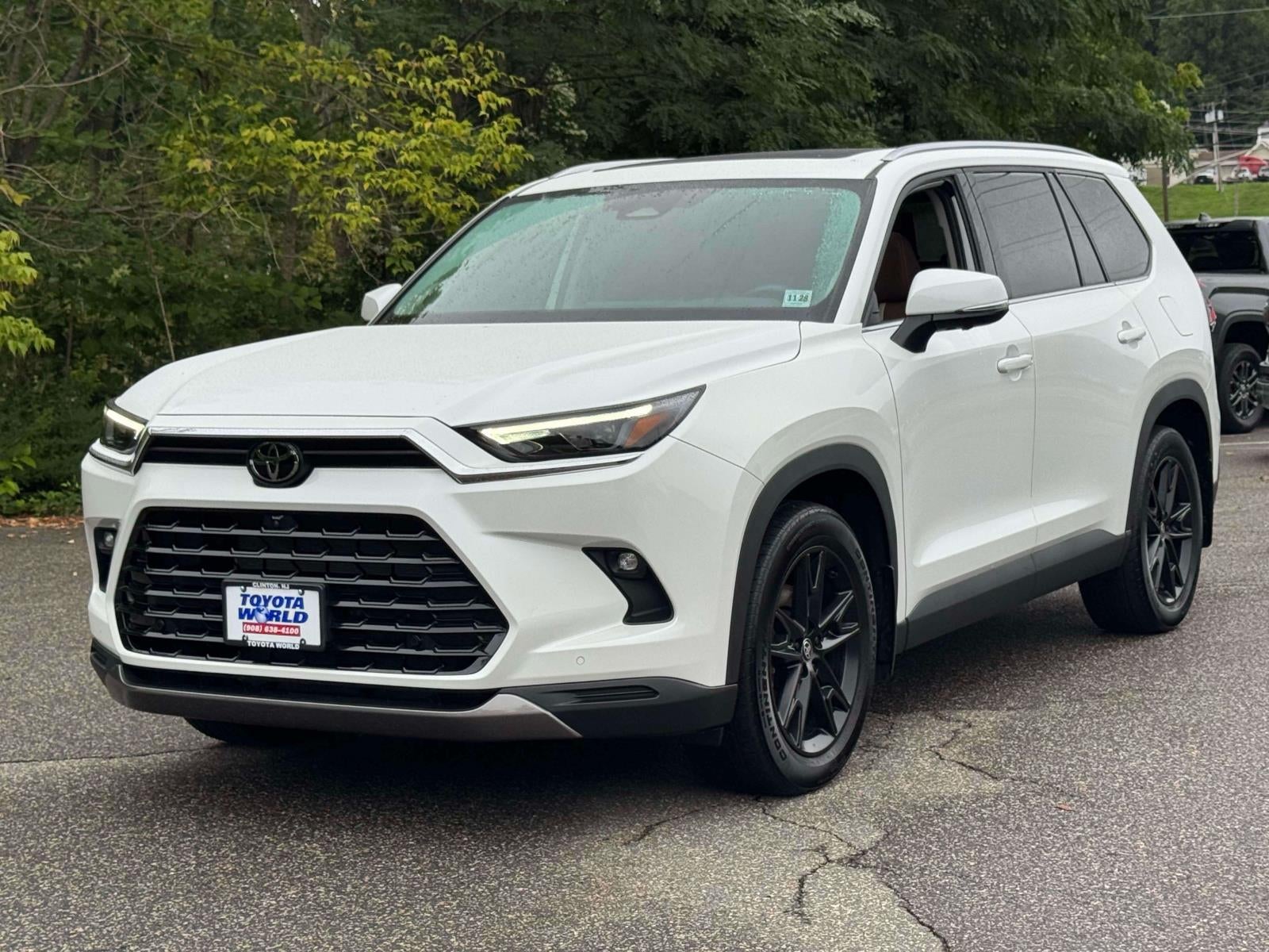 2024 Toyota Grand Highlander Platinum AWD (Natl)