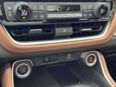 2024 Toyota Grand Highlander Platinum AWD (Natl)