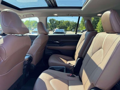 2024 Toyota Grand Highlander Platinum AWD (Natl)