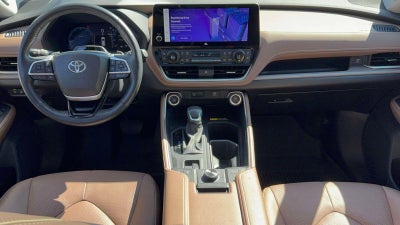 2024 Toyota Grand Highlander Platinum AWD (Natl)
