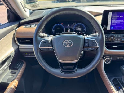 2024 Toyota Grand Highlander Platinum AWD (Natl)