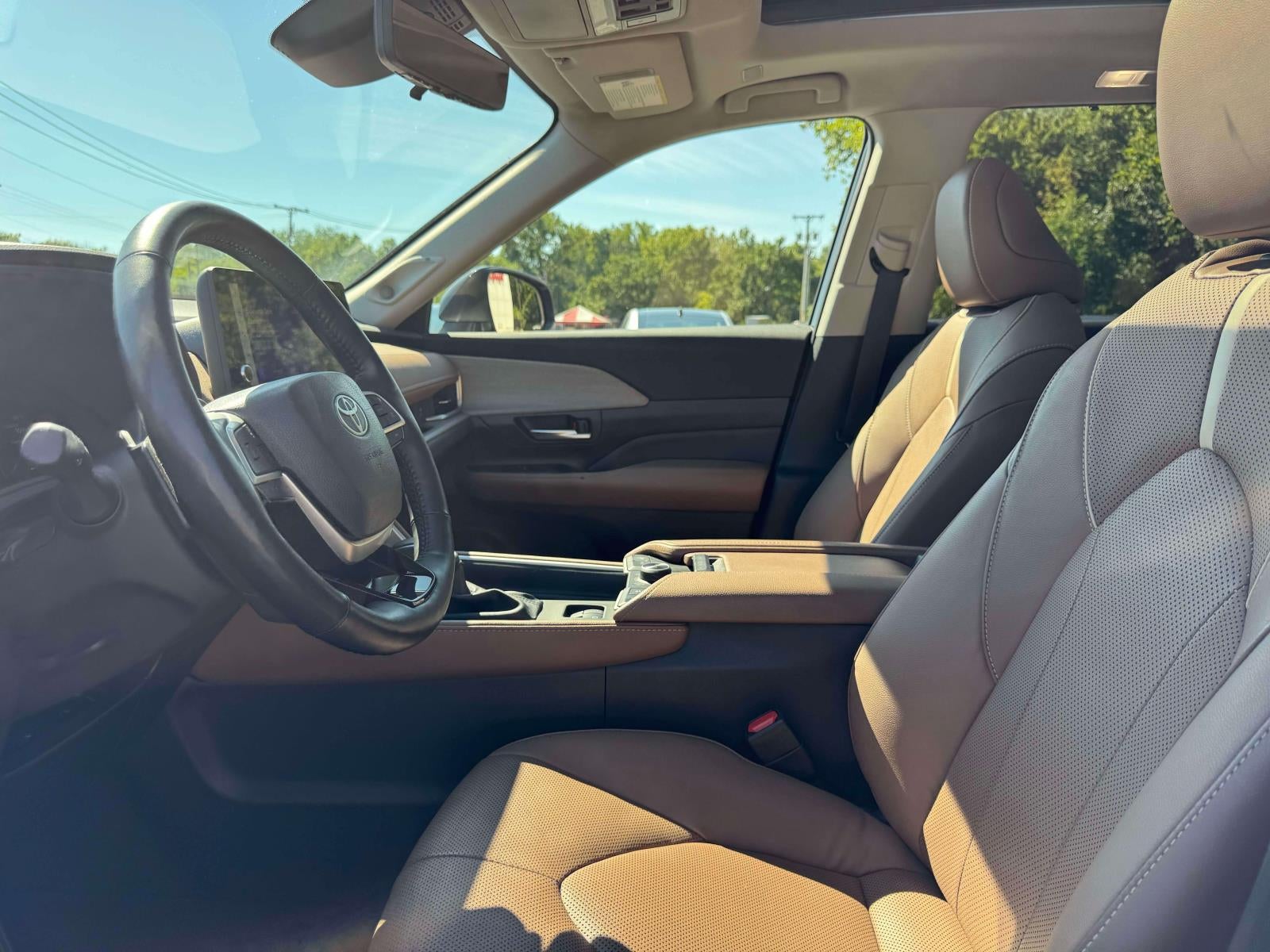 2024 Toyota Grand Highlander Platinum AWD (Natl)