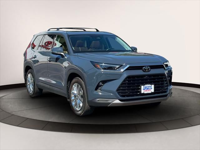 2024 Toyota Grand Highlander Platinum AWD (Natl)