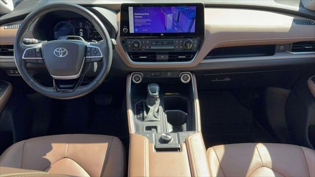 2024 Toyota Grand Highlander Platinum AWD (Natl)