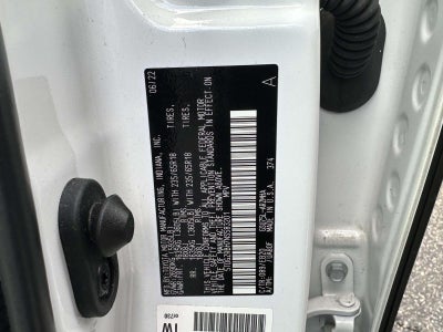 2022 Toyota Highlander XLE AWD (Natl)