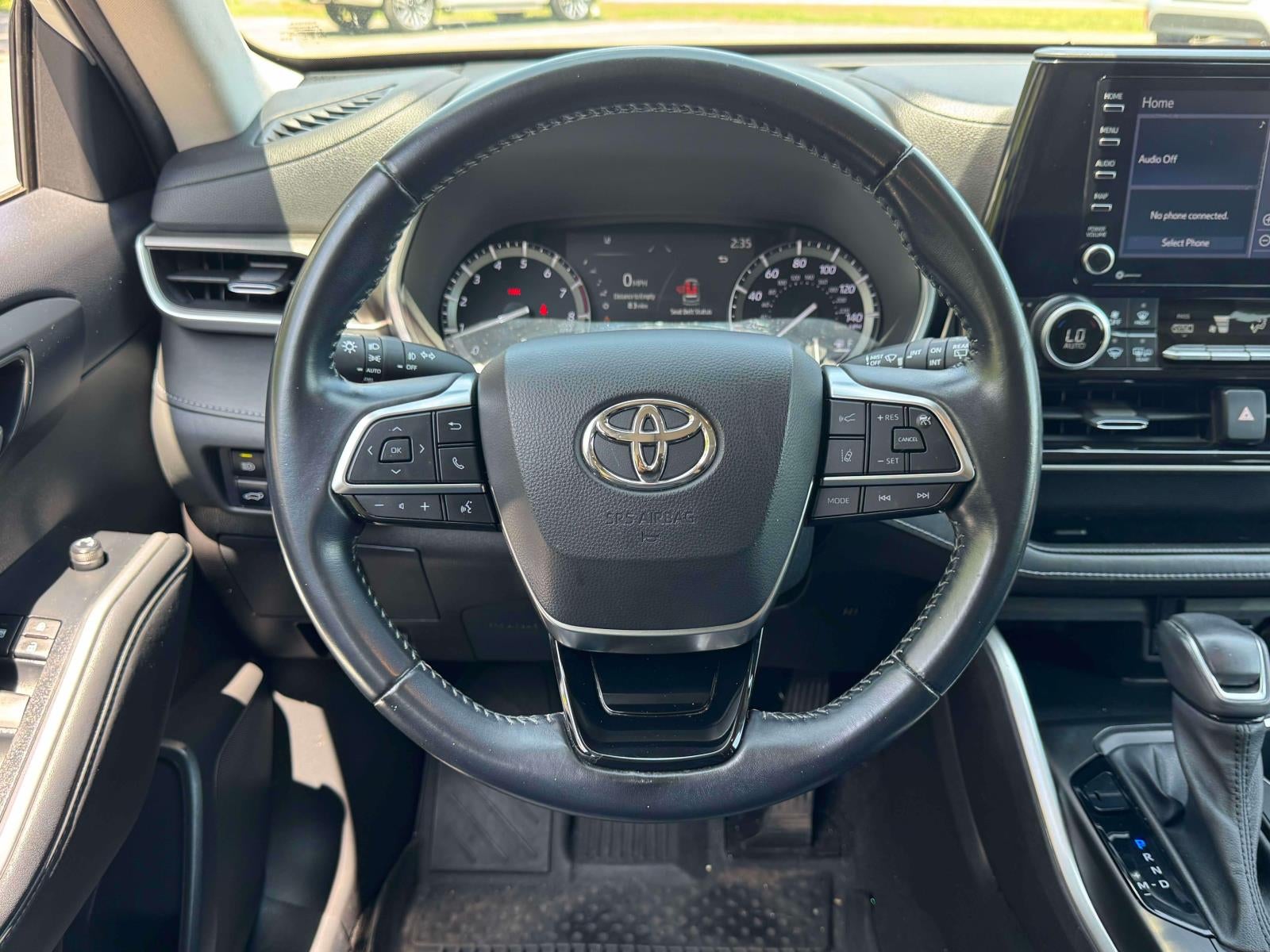 2021 Toyota Highlander XLE AWD (Natl)