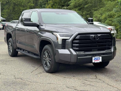 2025 Toyota Tundra 4WD SR CrewMax 5.5' Bed (Natl)