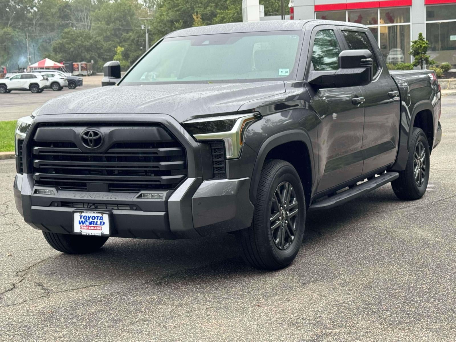2025 Toyota Tundra 4WD SR CrewMax 5.5' Bed (Natl)