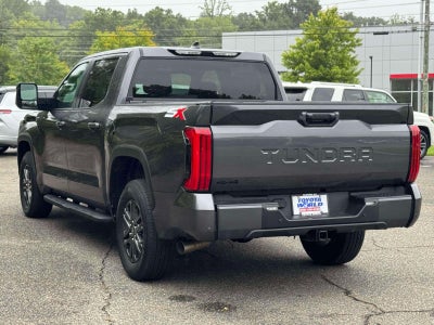 2025 Toyota Tundra 4WD SR CrewMax 5.5' Bed (Natl)