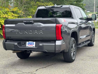 2025 Toyota Tundra 4WD SR CrewMax 5.5' Bed (Natl)